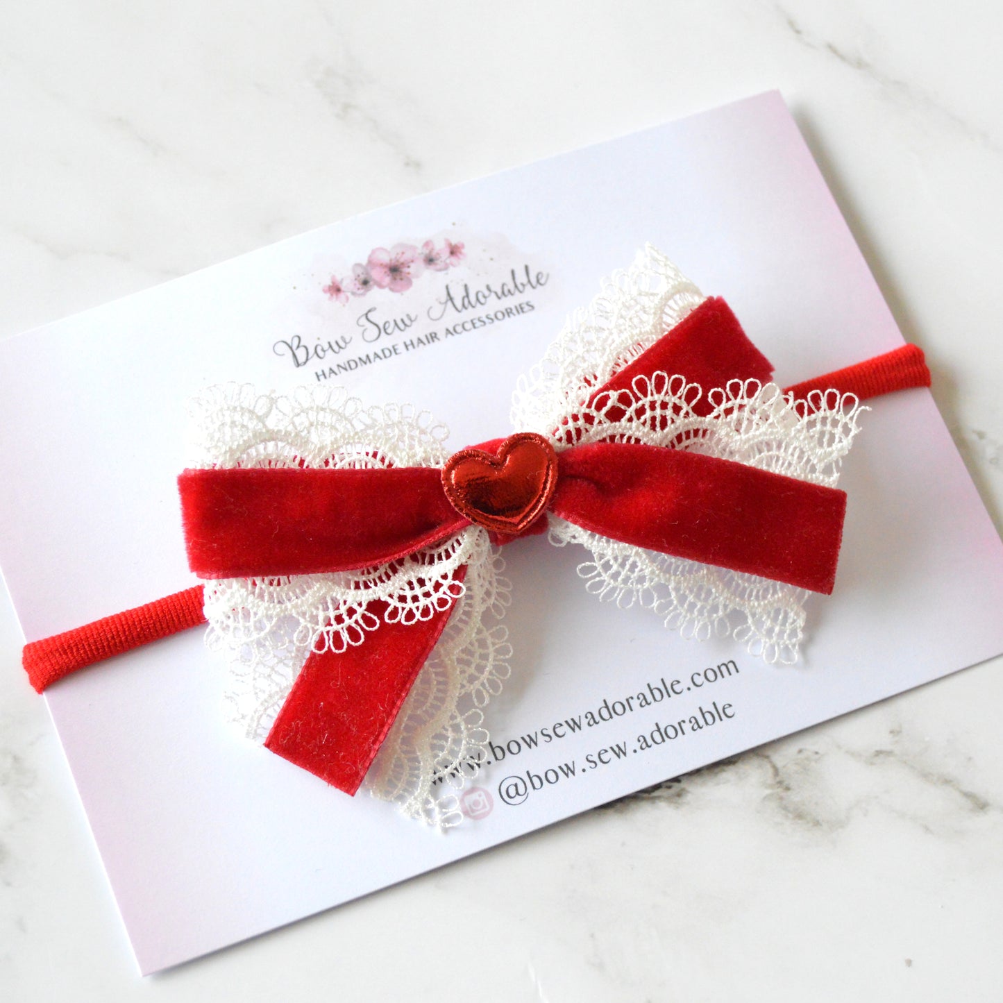 Mrs Claus | Hair bow