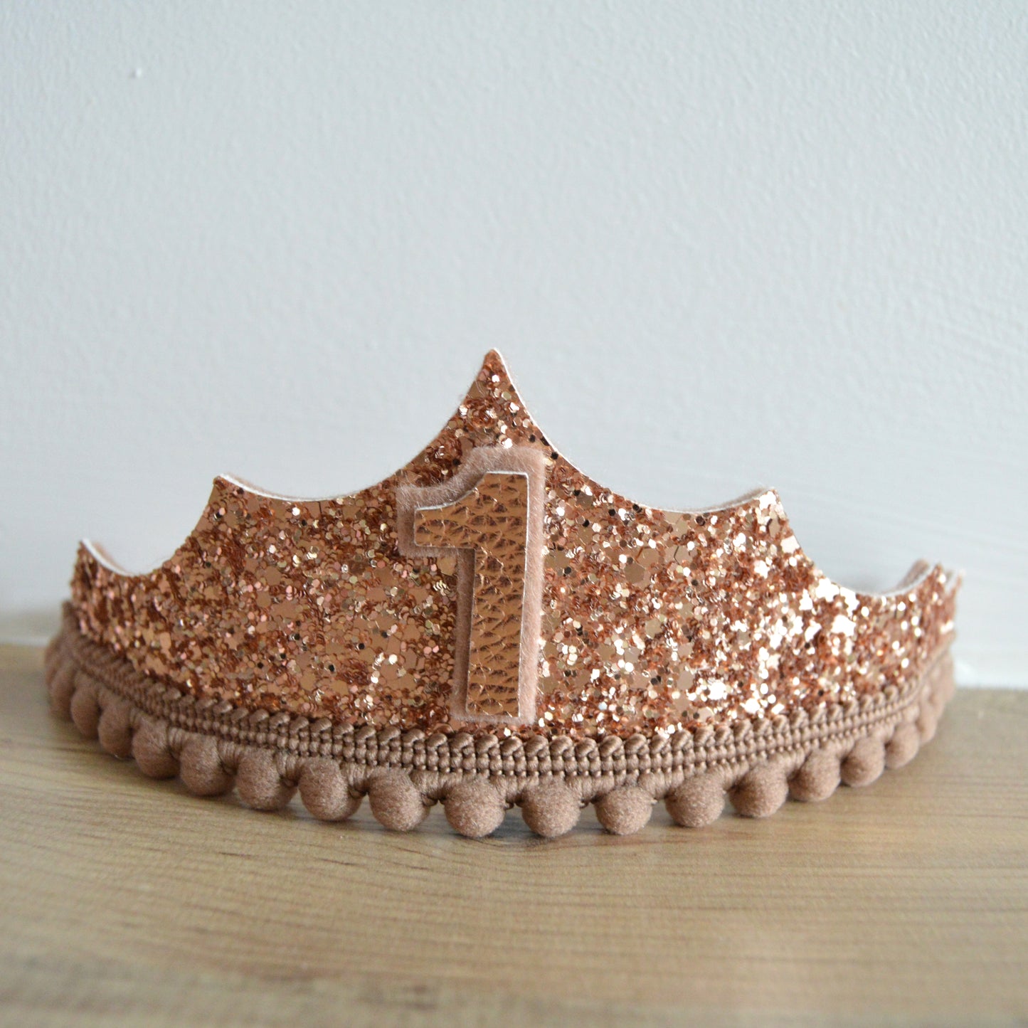 Rose gold sparkles | Birthday tiara