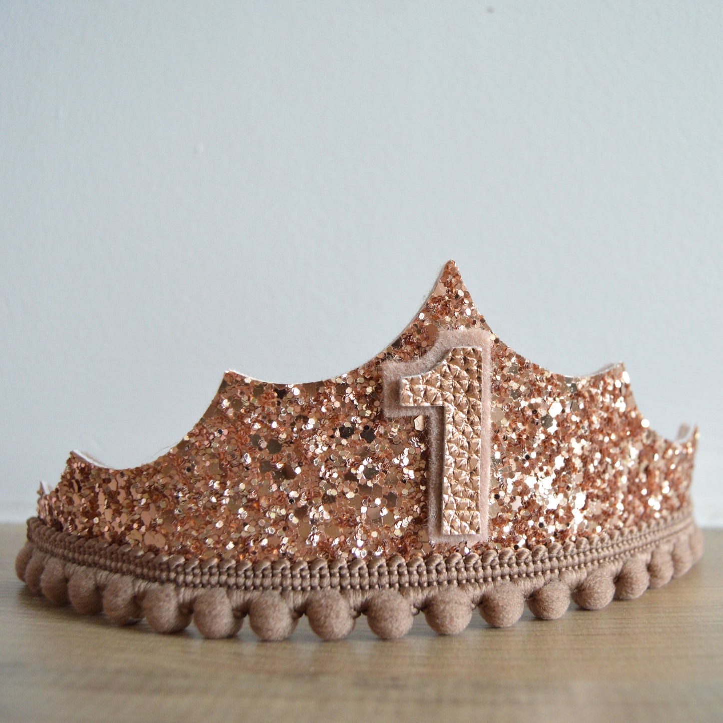 Rose gold sparkles | Birthday tiara