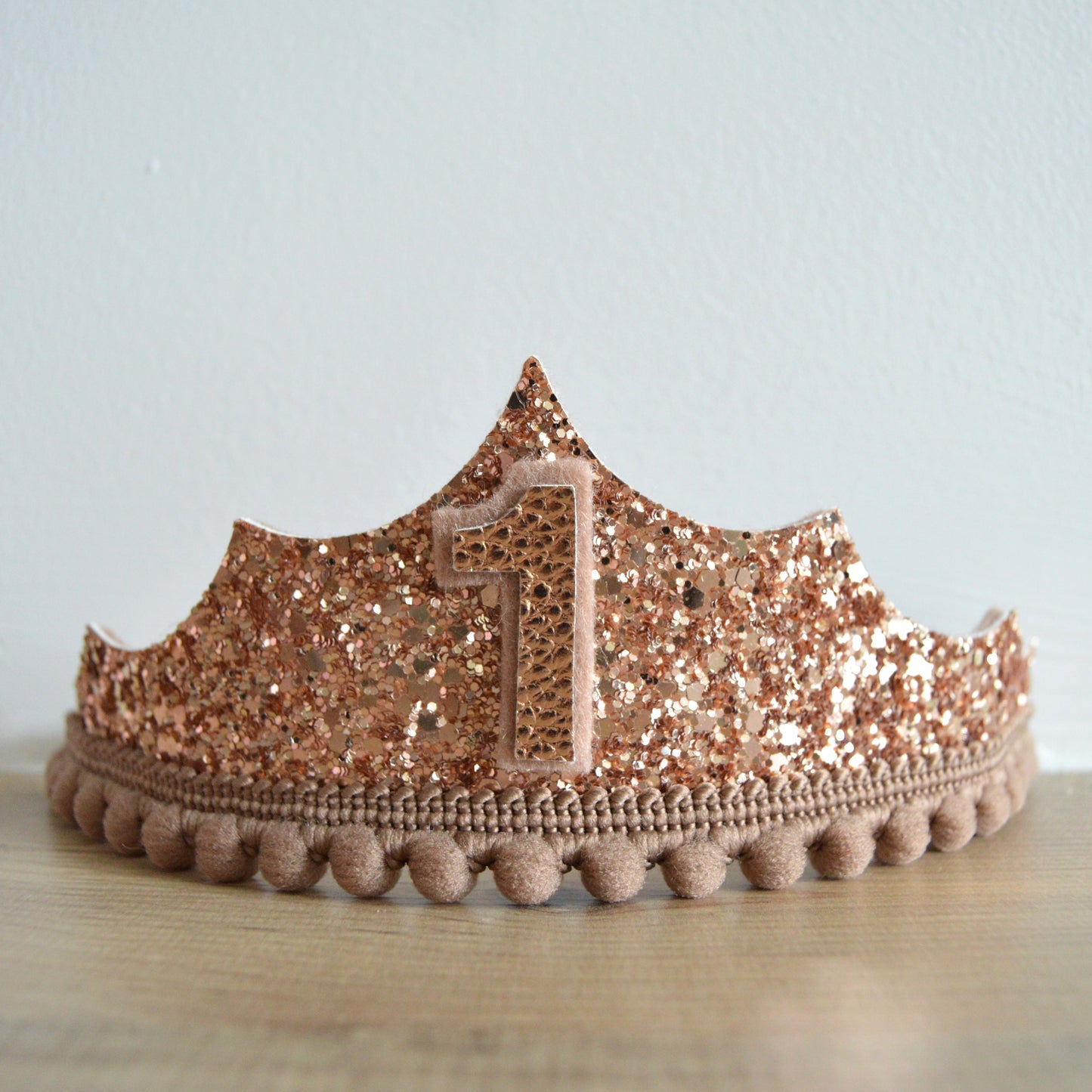 Rose gold sparkles | Birthday tiara