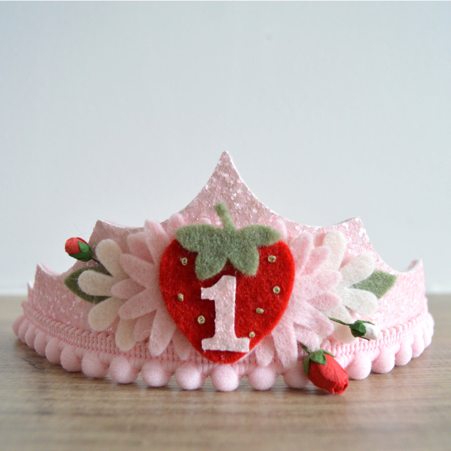 Pink Strawbs | Birthday tiara