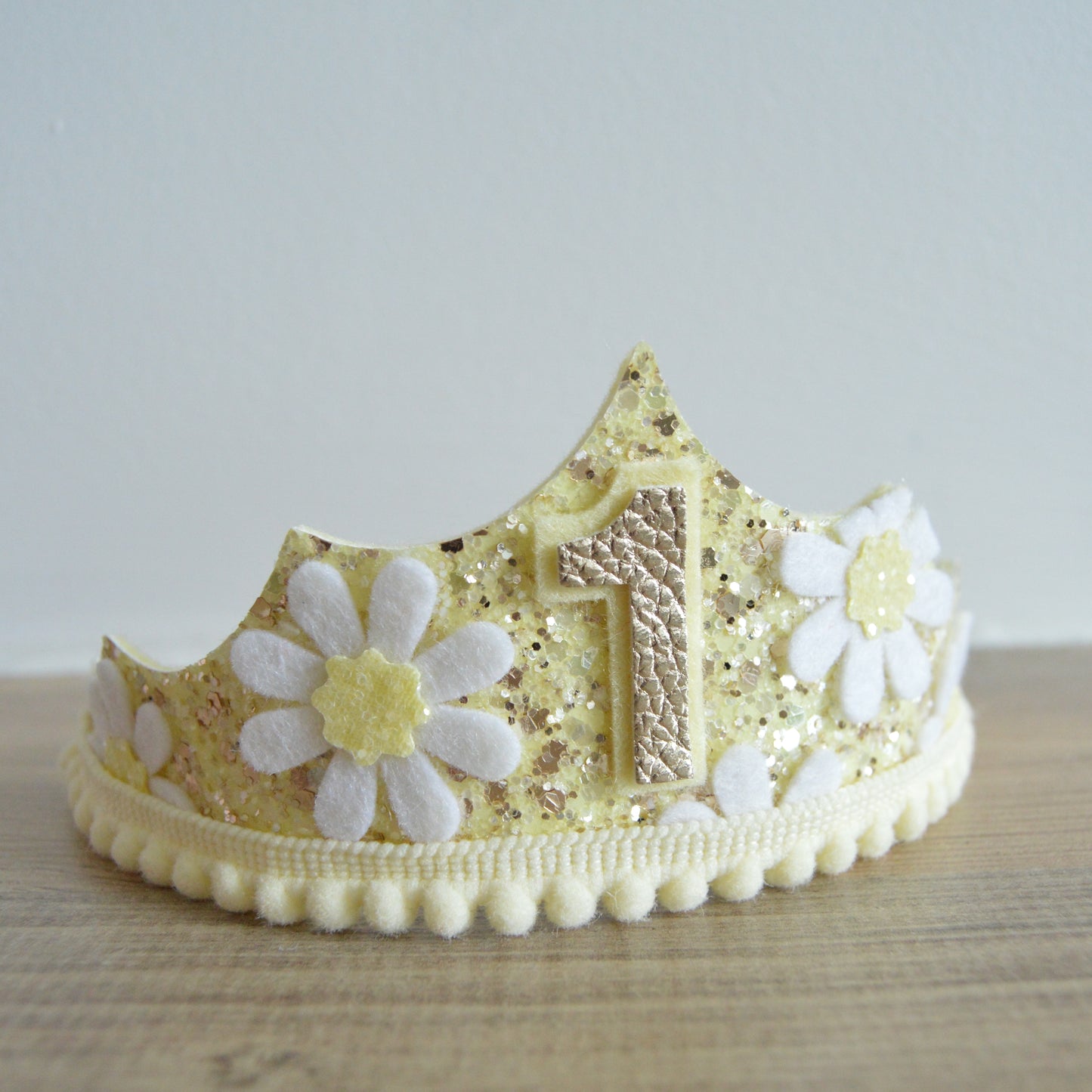 Lemon daisies | Birthday tiara