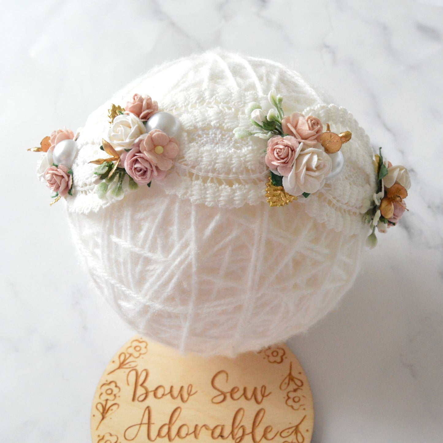 Damsel | Flower headband RTS