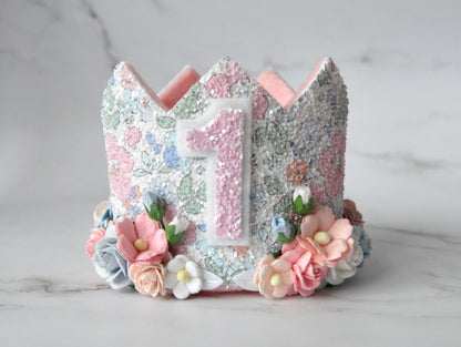 Dainty roses | Birthday crown