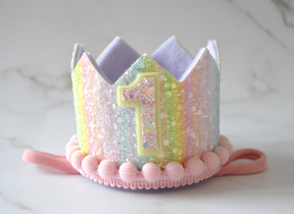 Sherbet sparkles | Birthday crown