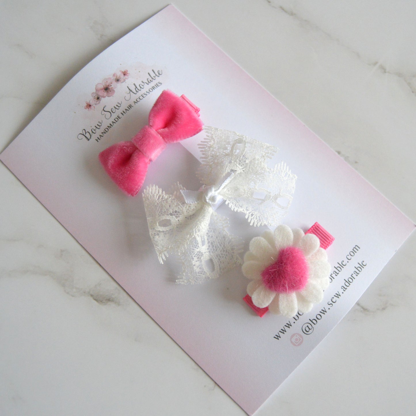 Daisy dream | Mini bow set