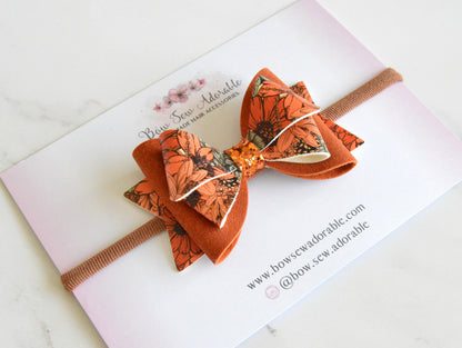 Ember | Hair bow