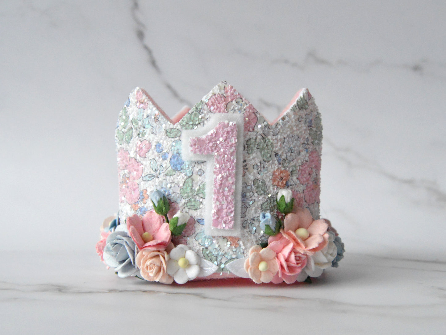 Dainty roses | Birthday crown