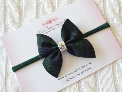 Black Watch Tartan | Hair bow