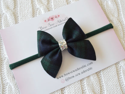 Black Watch Tartan | Hair bow