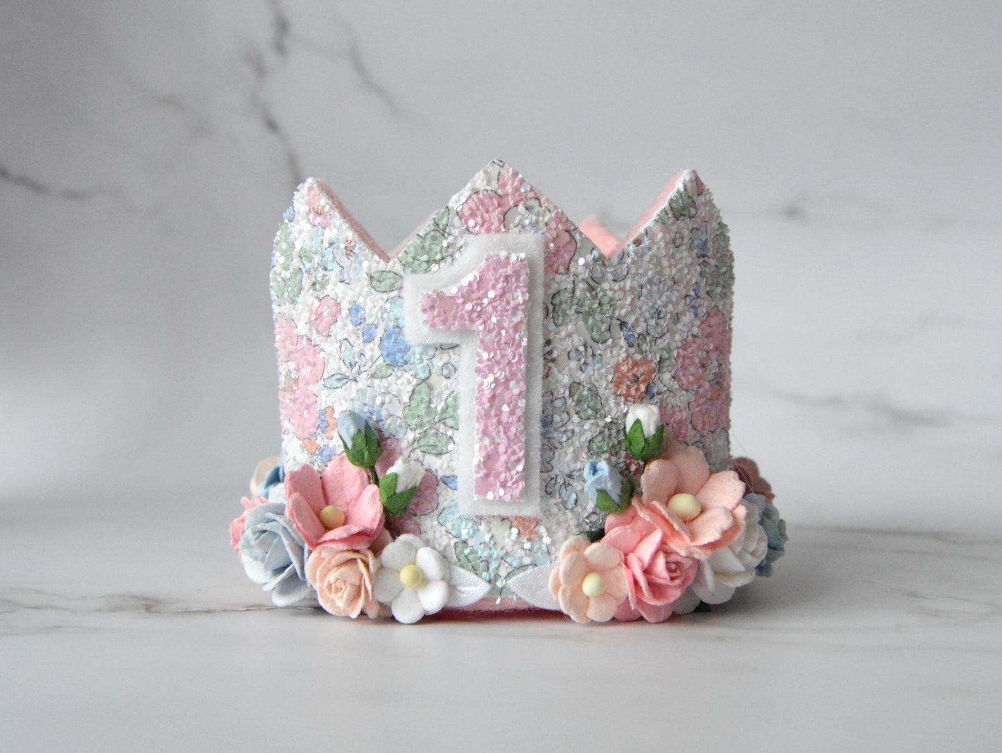 Dainty roses | Birthday crown