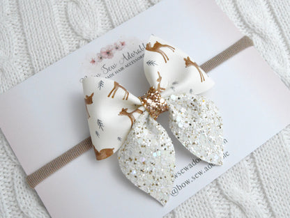 Dainty deer | Hair bow