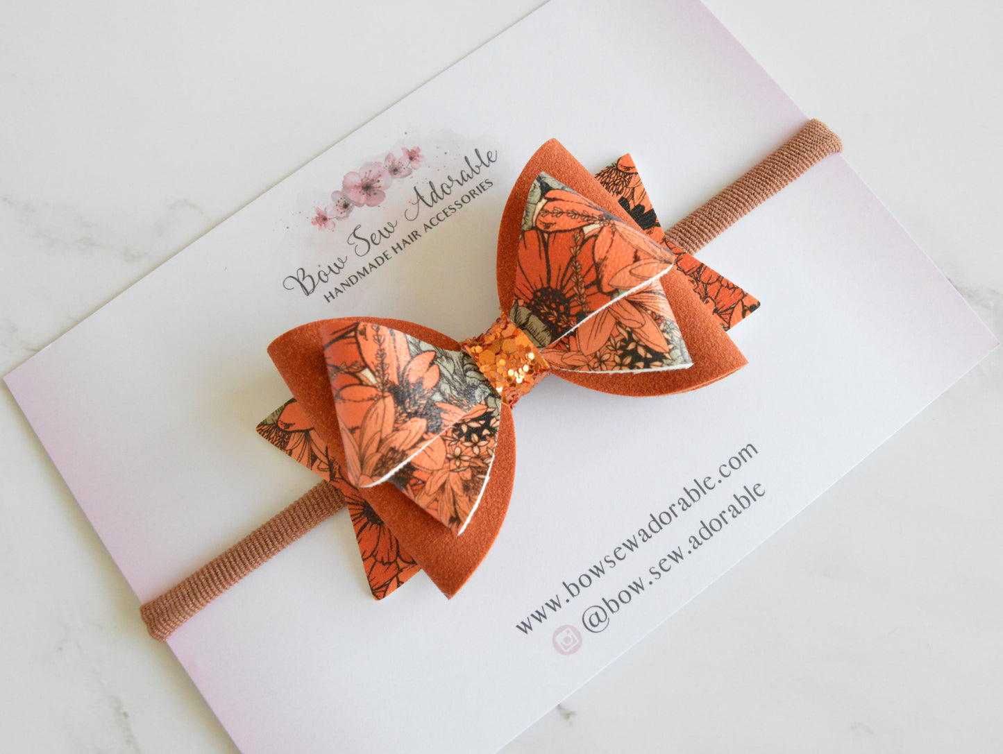 Ember | Hair bow