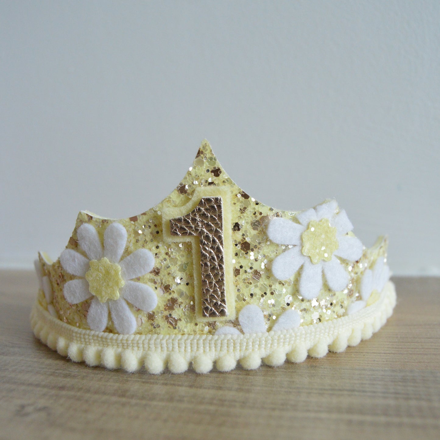 Lemon daisies | Birthday tiara