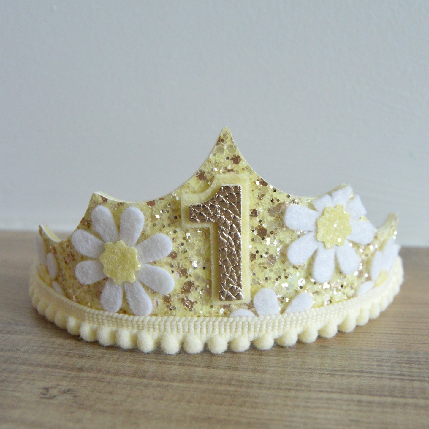 Lemon daisies | Birthday tiara