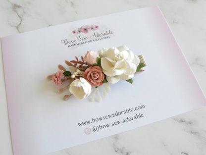 Autumn petals | Hair clip/headband