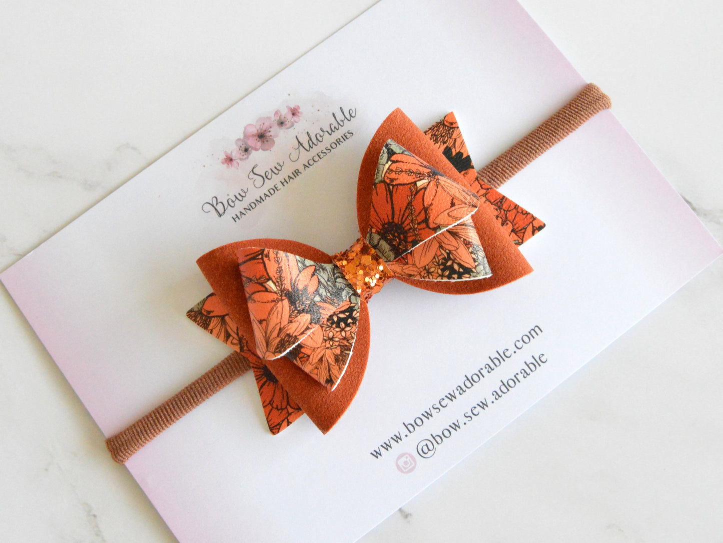 Ember | Hair bow