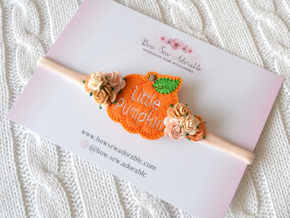 Little pumpkin | Headband