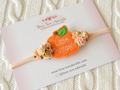 Little pumpkin | Headband