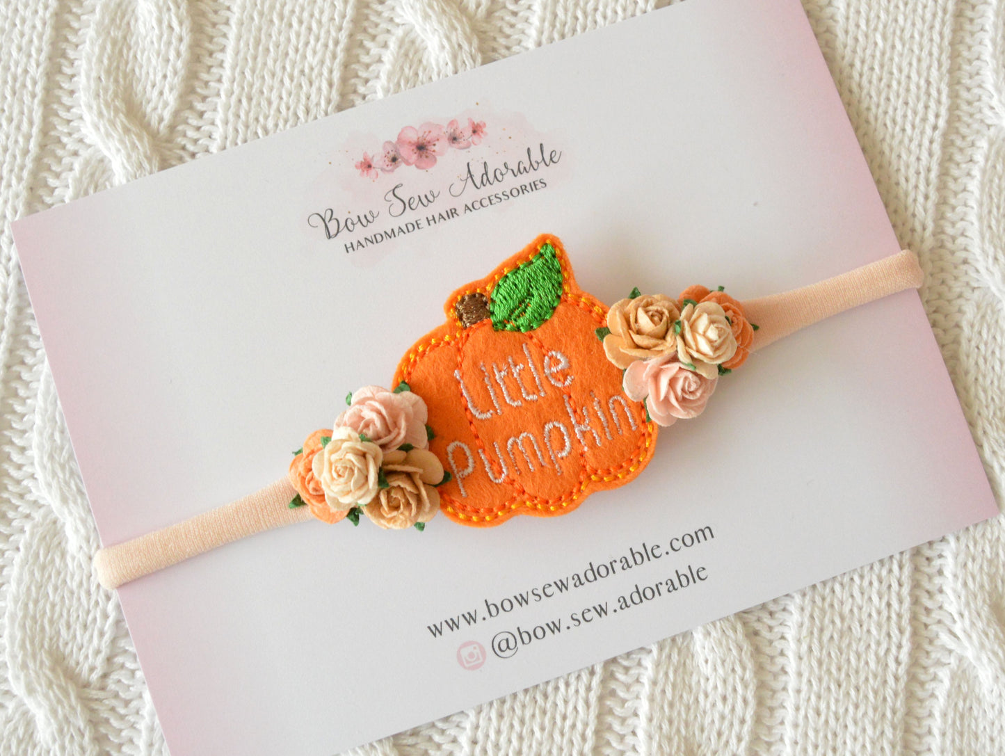 Little pumpkin | Headband