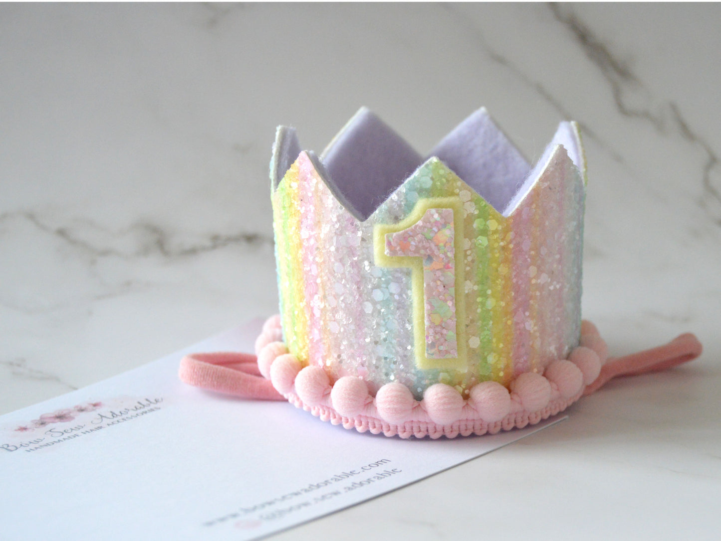 Sherbet sparkles | Birthday crown