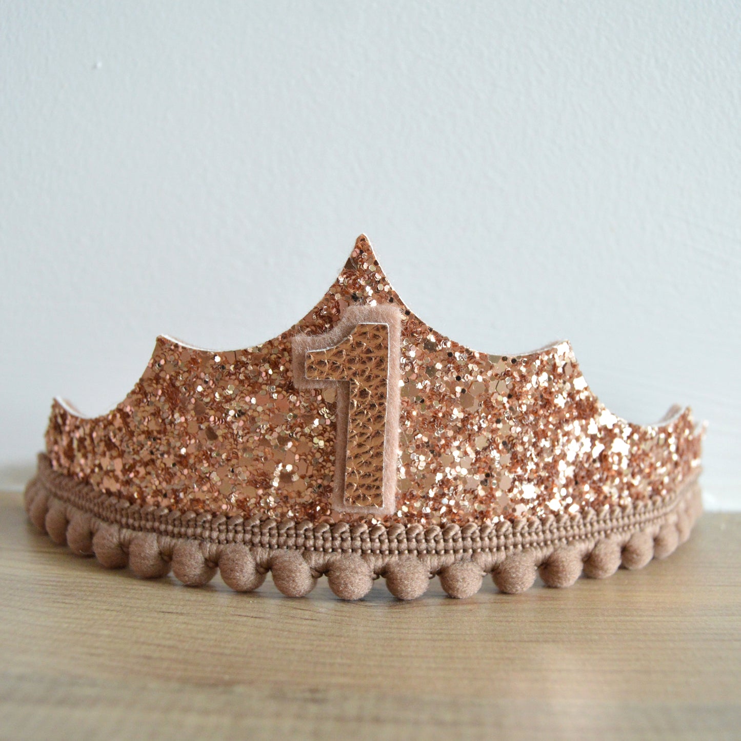Rose gold sparkles | Birthday tiara