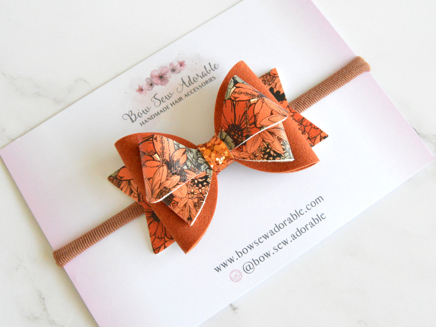 Ember | Hair bow