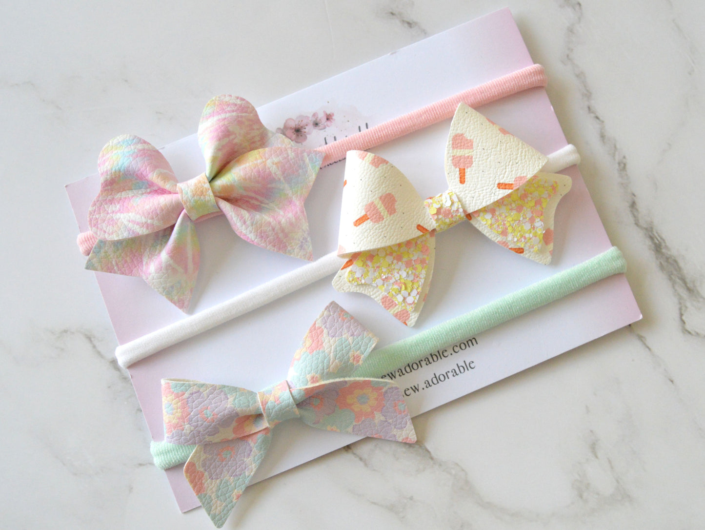 Sunshine | Hair bow set