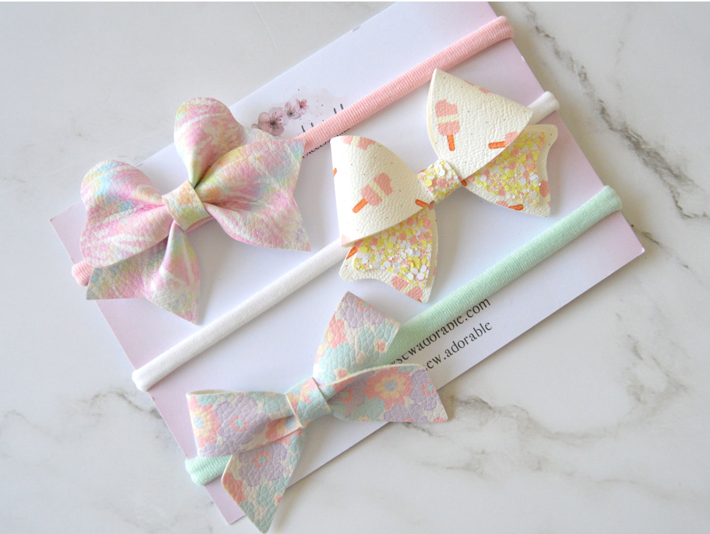 Sunshine | Hair bow set