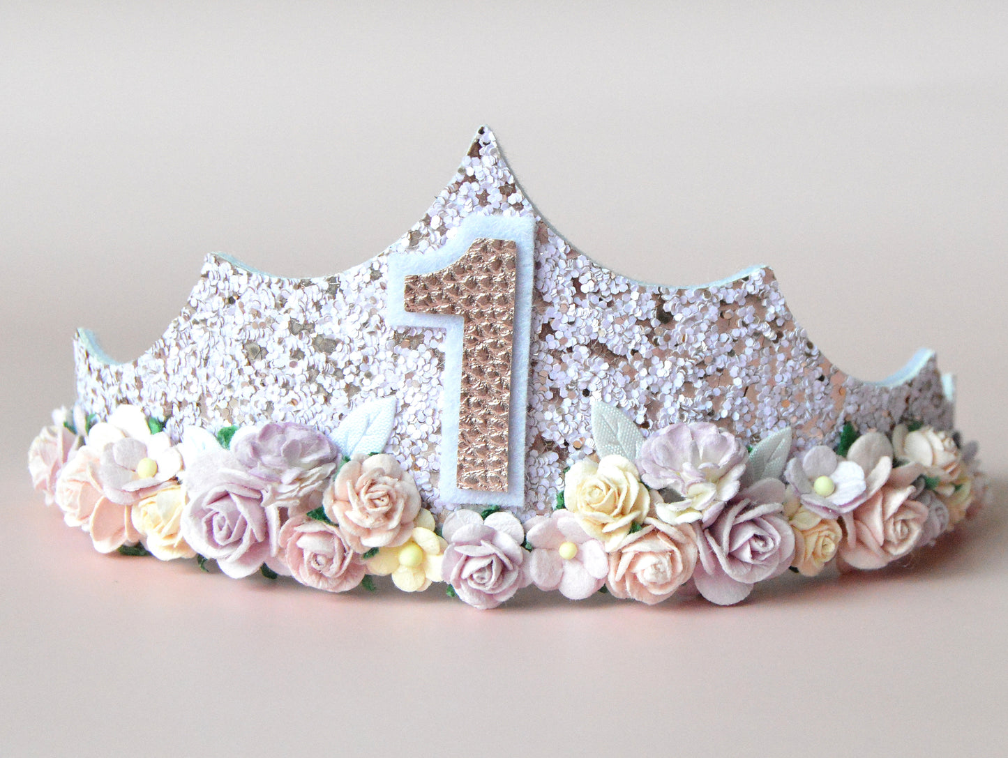 Lilac floral tiara | Birthday crown