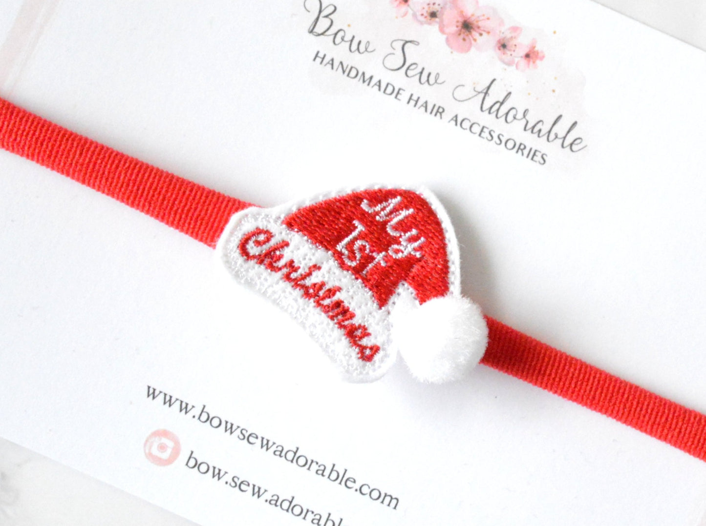 First Christmas | Feltie headband