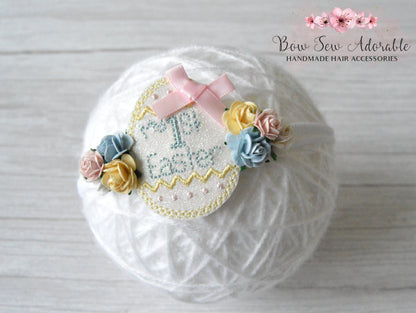 My first Easter | Feltie headband