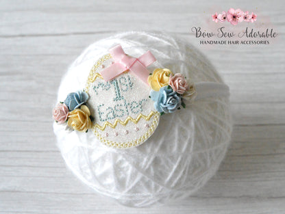 My first Easter | Feltie headband