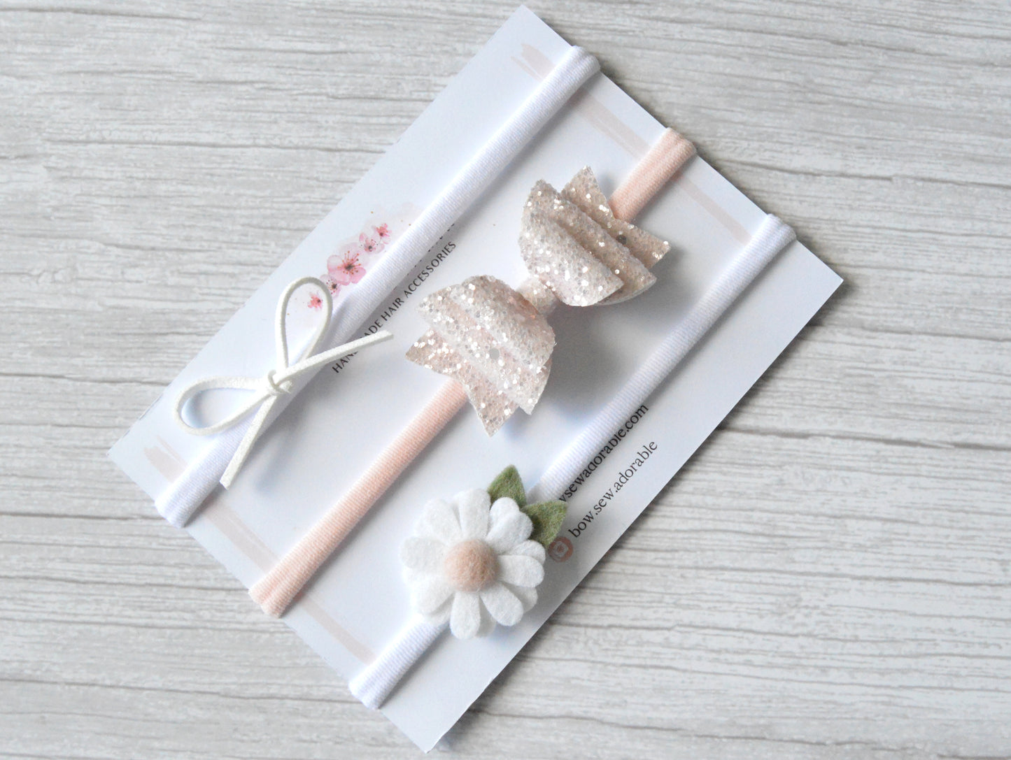 Dainty minis | Headband set