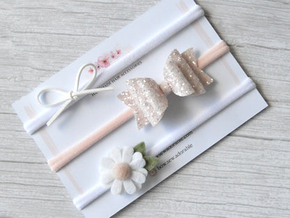 Dainty minis | Headband set