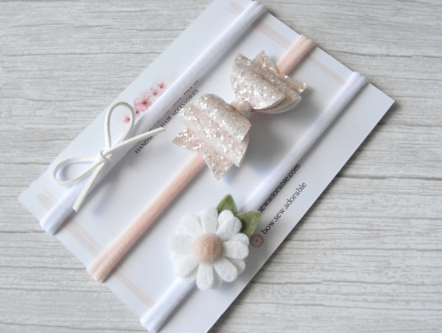 Dainty minis | Headband set