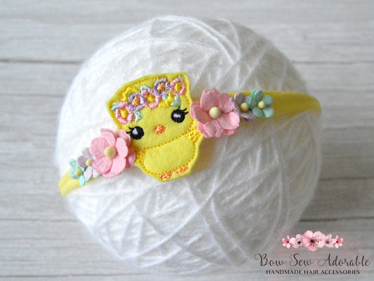 Spring Chick | Feltie headband