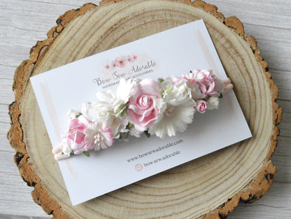 Serenity | Flower headband