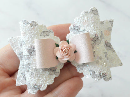 Cute bats | Hair bow