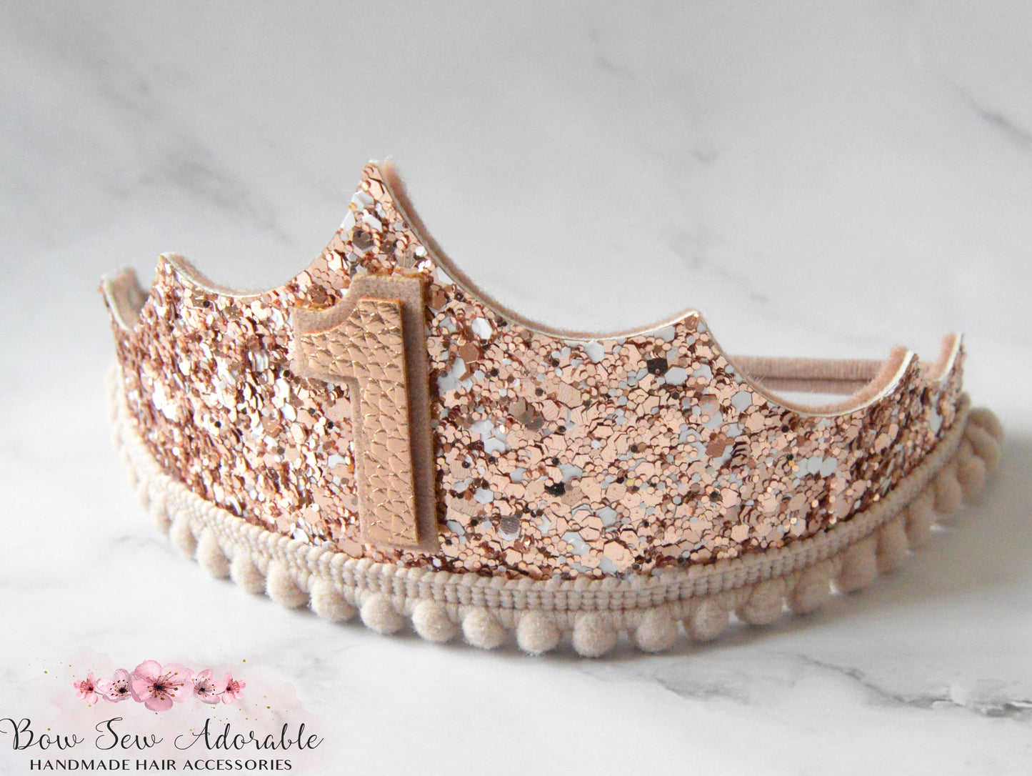 Rose gold tiara | Birthday crown