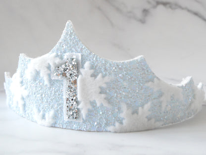 Snowflake tiara | Birthday crown