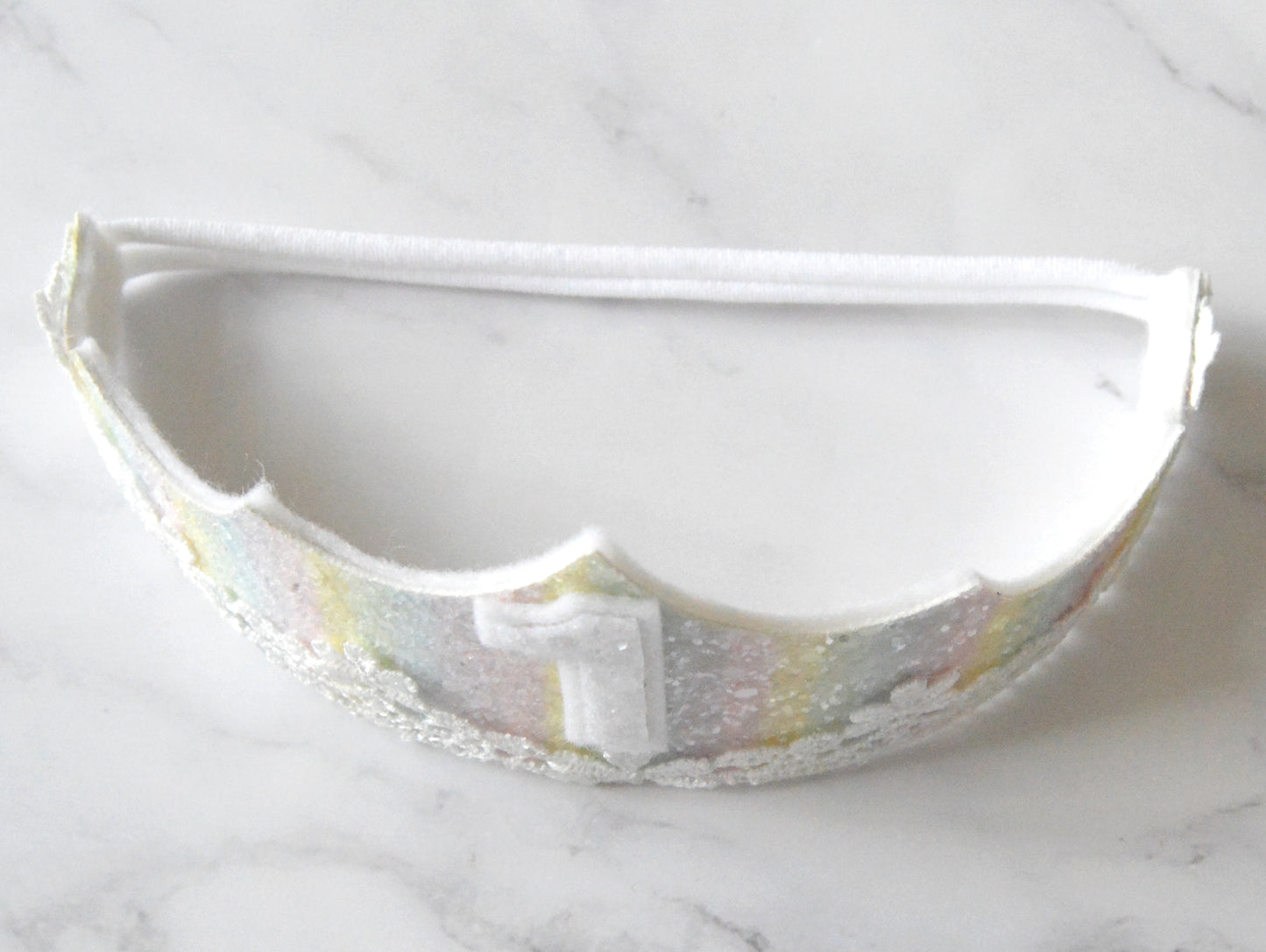 Pastel rainbow tiara | Birthday crown