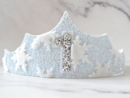 Snowflake tiara | Birthday crown