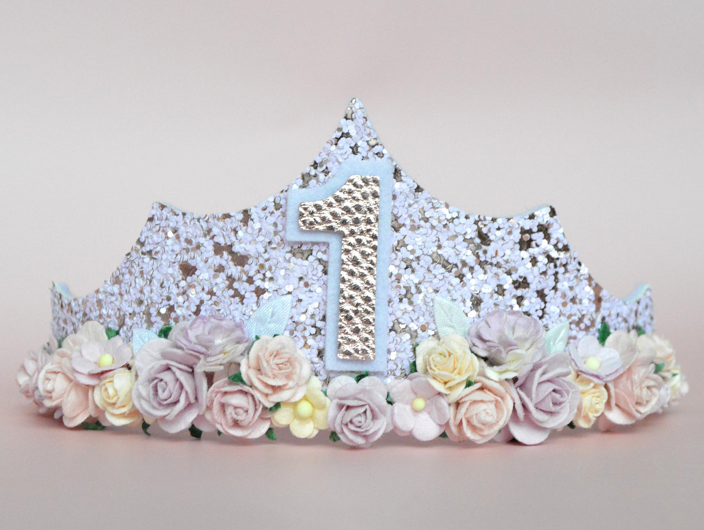 Lilac floral tiara | Birthday crown