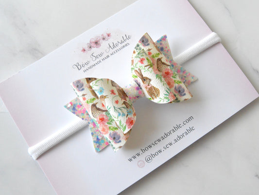 Spring has sprung | Hair bow