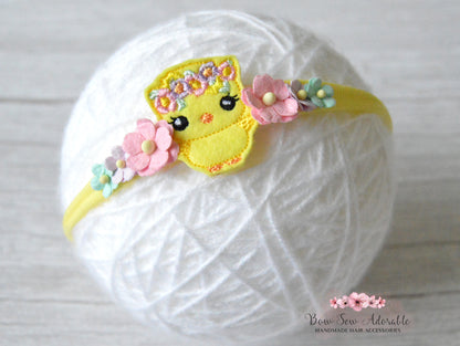 Spring Chick | Feltie headband