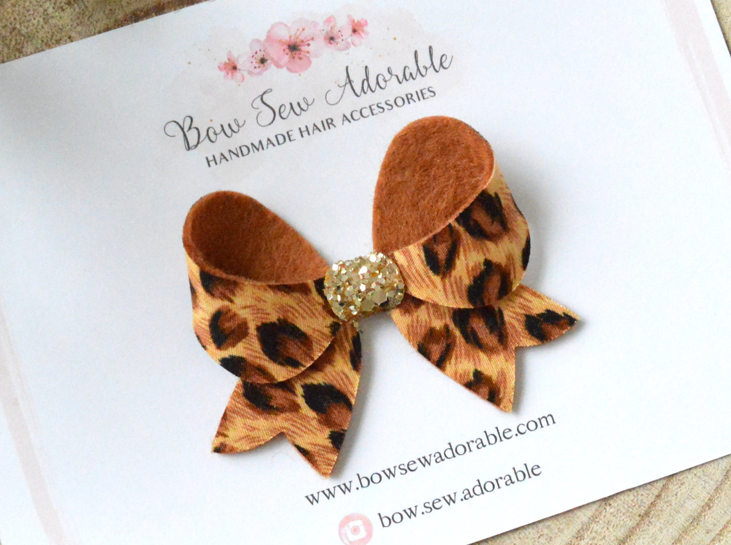 Wild thing | Hair bow