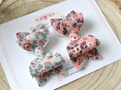 Flower garden | Hair bow set