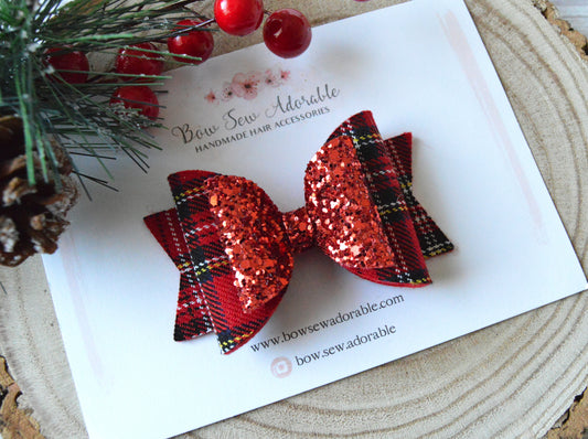 Christmas best | Hair bow