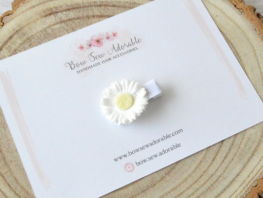 Mini Daisy | Hair clip